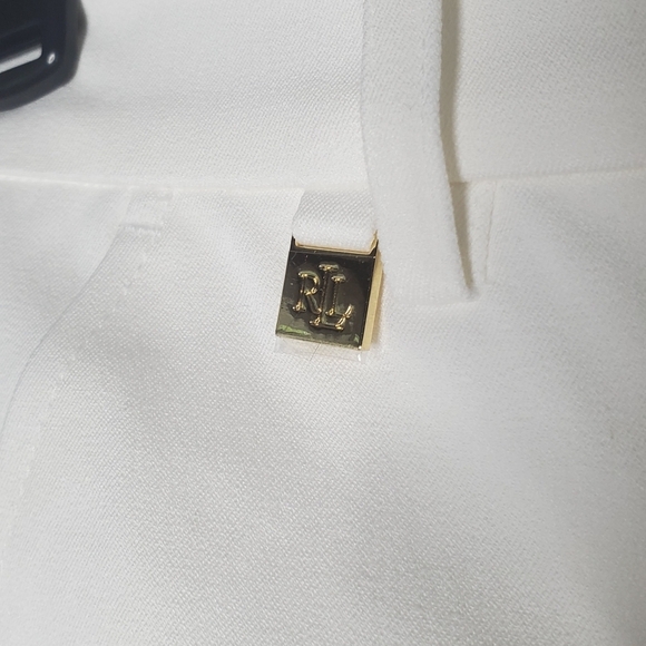 Ralph Lauren White Shorts - Picture 3 of 6